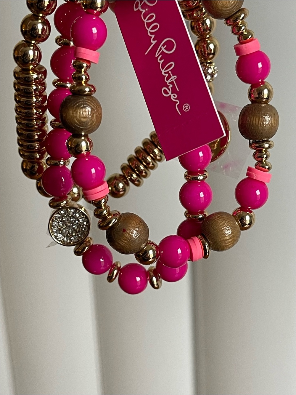 Lilly Pulitzer Party Punch Bracelet Set - Picture 5 of 5